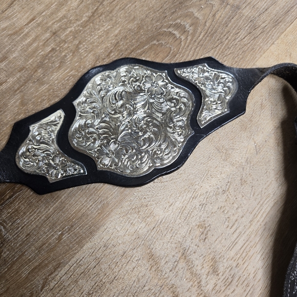 Genuine leather cowbelt - Picture 2 of 3